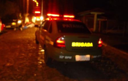 Furto em residência na rua General Osório