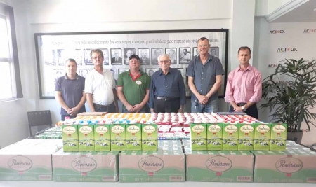 ACI/CDL realizou entrega de doações à Santa Casa de Misericórdia