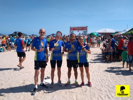 Lourencianos participaram da Travessia Torres-Tramandaí