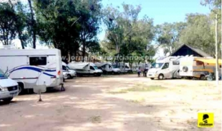 Camping Municipal abre nesta quinta-feira - Confira as taxas