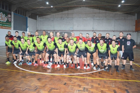 ABF Futsal conhece a tabela da Série Ouro de Futsal e se prepara para a estreia em São Lourenço do Sul