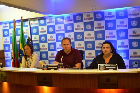 Grupo Acreditar participa da Sessão da Câmara Municipal