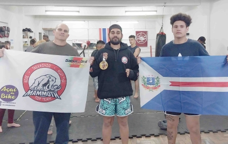Muay Thai: Equipe Mamute de São Lourenço do Sul trouxe vitória no Campeonato Gaúcho de Muay Thai
