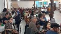 Grupo Conviver realiza animado baile no CTG Sepé Tiaraju