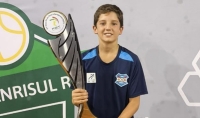 O tenista lourenciano Bernardo Soares conquistou o título de simples e duplas da 59° COPA RS