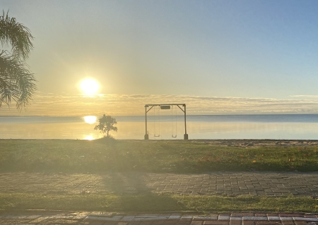 Após uma semana de chuva, sol volta a aparecer em São Lourenço do Sul