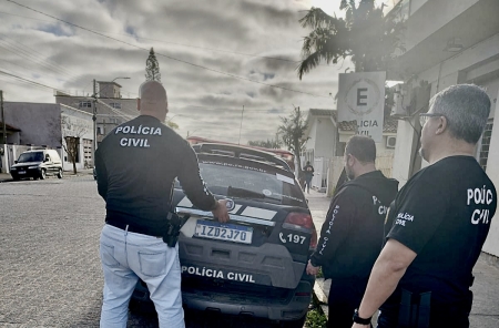 Polícia Civil prendeu homem por tráfico de drogas na Lomba