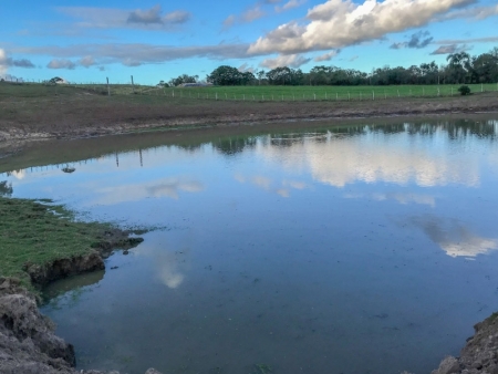 Cerca de 300 açudes foram abertos na zona rural nos últimos meses