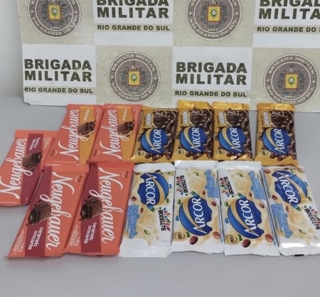 Brigada Militar prendeu homem por furto em comércio na rua Mariz e Barros