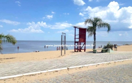 Todas as praias de São Lourenço continuam próprias para banho