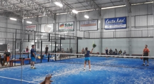 Play Padel realizou neste domingo torneio Misto