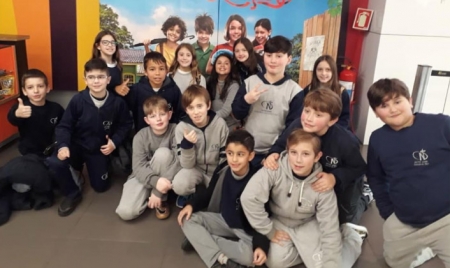 Escola Nossa Senhora Estrela do Mar realizou Aula Passeio