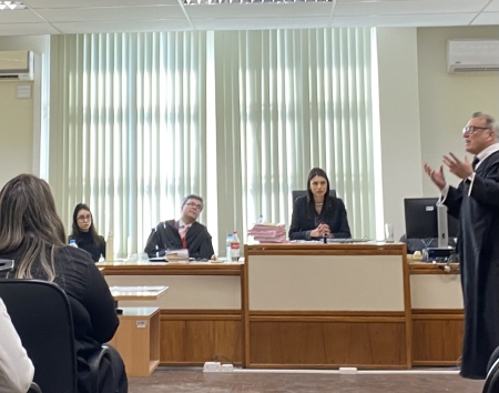 Caso Claudiele: Tribunal do Júri está acontecendo nesta sexta-feira no Fórum local