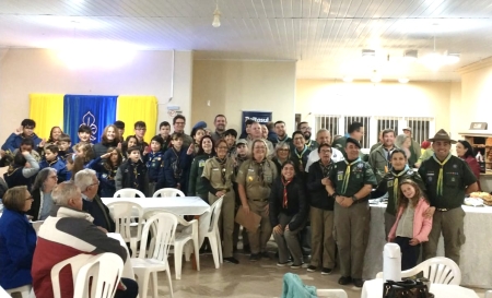 Comemoração dos 40 anos do Grupo de Escoteiros Garibaldi acontece na noite deste sábado