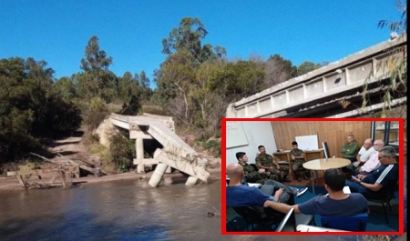 Exército irá finalizar obra da Ponte na Divisa entre São Lourenço e Canguçu