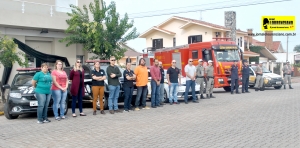 Solidariedade com sirenaço  pela morte de policial civil