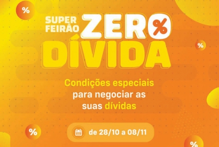 Super Feirão Zero Dívida traz oportunidades para consumidores quitarem débitos pendentes