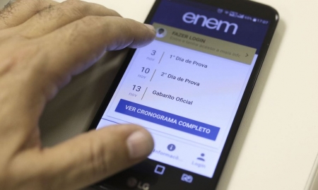 Candidatos ao Enem poderão votar na data de realização das provas