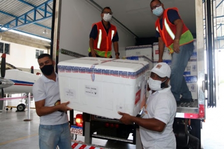 562 mil doses de vacinas contra Covid-19 serão distribuídas nesta quinta-feira (7)