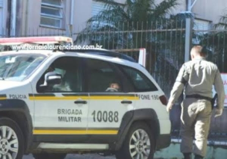 Brigada Militar salva bebê engasgado em São Lourenço do Sul