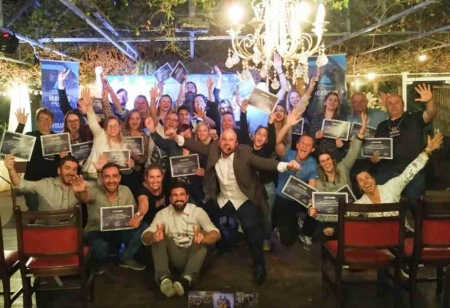 Gestora administrativa e coordenador organizacional da Agropecuária Querência participam de Treinamento em PNL e desenvolvimento emocional