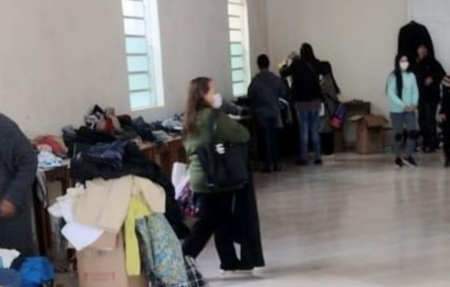 Primeira etapa da Campanha do Agasalho termina com 8.681 roupas doadas em São Lourenço do Sul