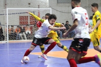 Em noite histórica para o esporte lourenciano a ABF encarou a Assoeva em jogo equilibrado com a força do torcedor lourenciano