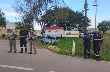 MAIO AMARELO com o tema No Trânsito, enxergar o outro é salvar vidas iniciou em São Lourenço do Sul