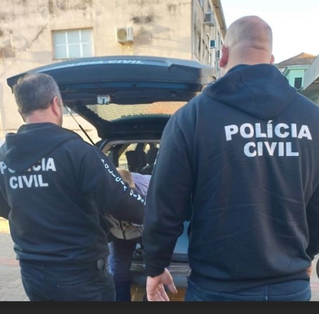 Polícia Civil prendeu indivíduo por furto no centro