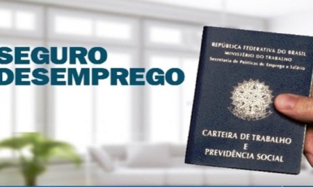 Redução nas solicitações de seguro-desemprego