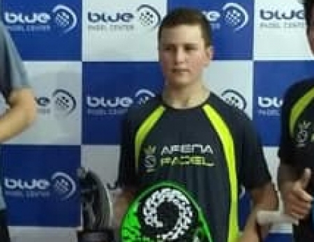 Atleta lourenciano MATHEUS ROLOFF foi selecionado para disputar o Mundial de Padel de Menores