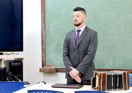 Danilo Kuhn recebeu o titulo de Doutor