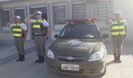 CRPOSul realiza homenagem a policial militar morto em serviço