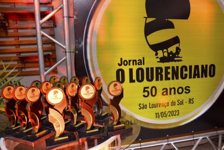Jornal O Lourenciano comemorou 50 anos na noite deste sábado