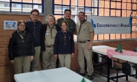 Grupo Escoteiro GARIBALDI estarão em Pelotas, participando da expansão escoteira
