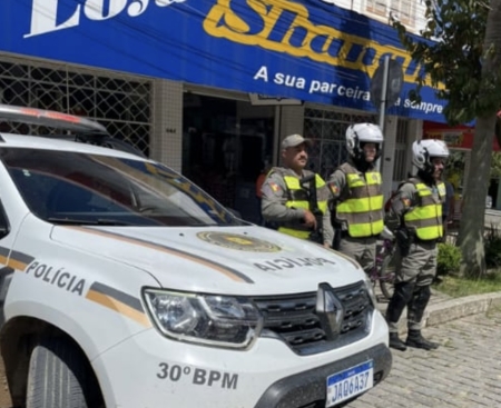 A Brigada Militar lançou na manhã desta quinta-feira (23) a Operação Papai Noel 2023