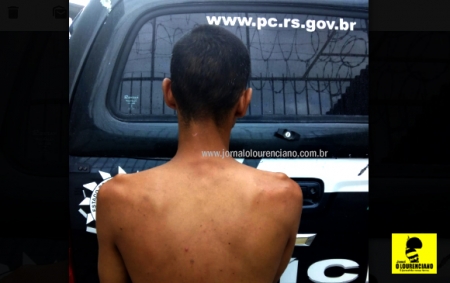 Polícia Civil de SLS prendeu indivíduo indiciado por furto qualificado à residência