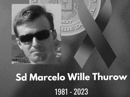 NOTA DE PESAR - Marcelo Wille Thurow