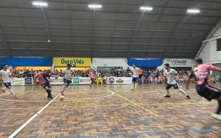 Abasf e Amplimaq estão nas semifinais da Copa Costa Doce de Futsal