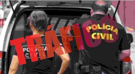 Tráfico de entorpecentes: Polícia Civil cumpriu mandado de busca e apreensão no bairro Camponesa