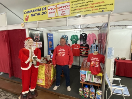 Doe para o Grupo Corrente do Bem e concorra a camisetas e prêmios