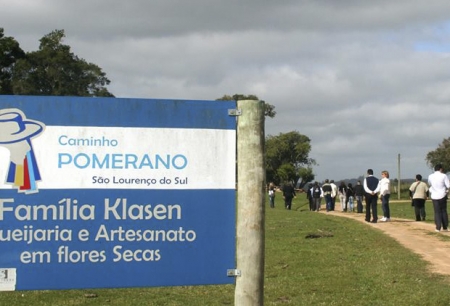 Confira os empreendimentos do roteiro de turismo rural Caminho Pomerano de São Lourenço do Sul
