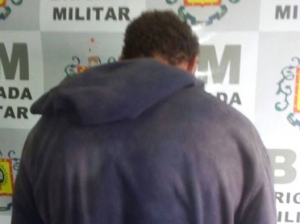 BRIGADA MILITAR DE SÃO LOURENÇO DO SUL EFETUA PRISÃO EM ÁREA BANCÁRIA