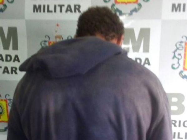 BRIGADA MILITAR DE SÃO LOURENÇO DO SUL EFETUA PRISÃO EM ÁREA BANCÁRIA