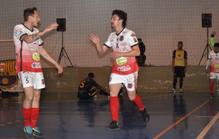 ABF Futsal vence o Barcelona/Macleres em Júlio de Castilhos por 3 a 2 e agora é 3° na Série Ouro