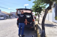 Polícia Civil prendeu no bairro Navegantes um homem que descumpriu condições de prisão domiciliar com tornozeleira eletrônica