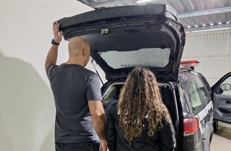 Polícia civil prendeu homem de 31 anos por roubo em padaria no dia 17 de maio