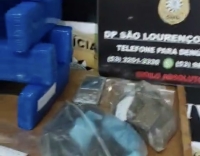 Polícia Civil prendeu homem de 28 anos no bairro Sete de Setembro por tráfico de drogas e receptação