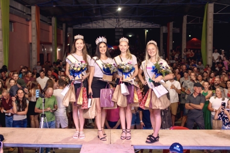 Festa do Fumo reúne mais de 7 mil pessoas em São Lourenço do Sul