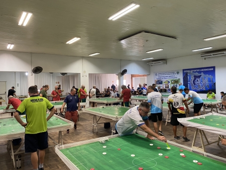 A 25ª Edição do LAGOÃO DE FUTEBOL DE MESA está acontecendo neste final de semana